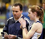 Irish women's cross country coach Tim Connelly was named the Great Lakes Region Coach of the Year.