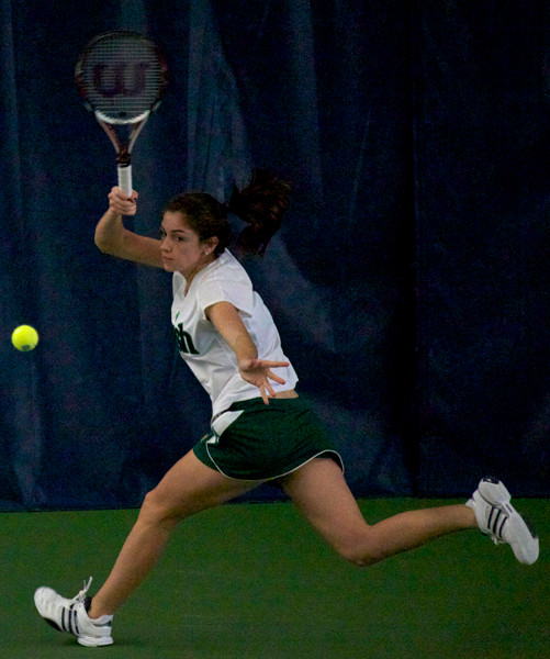 2/12 Women's Tennis v. Vanderbilt