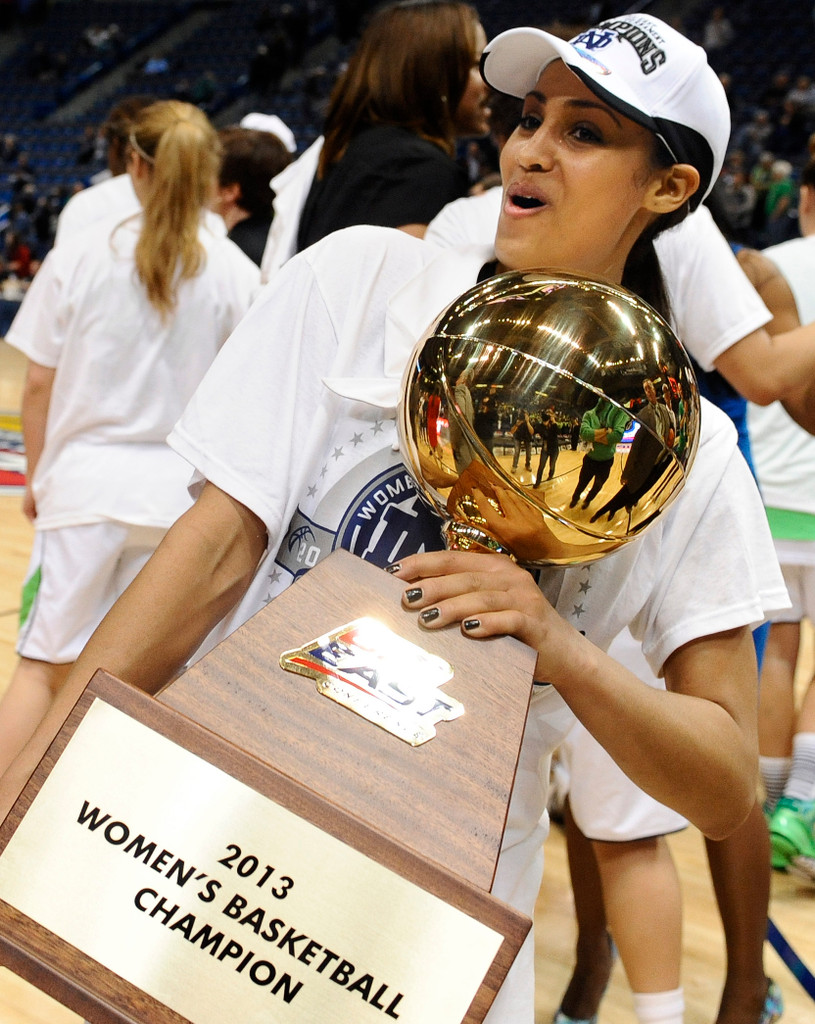 A Season in Photos: 2012-13 Notre Dame Women's Basketball