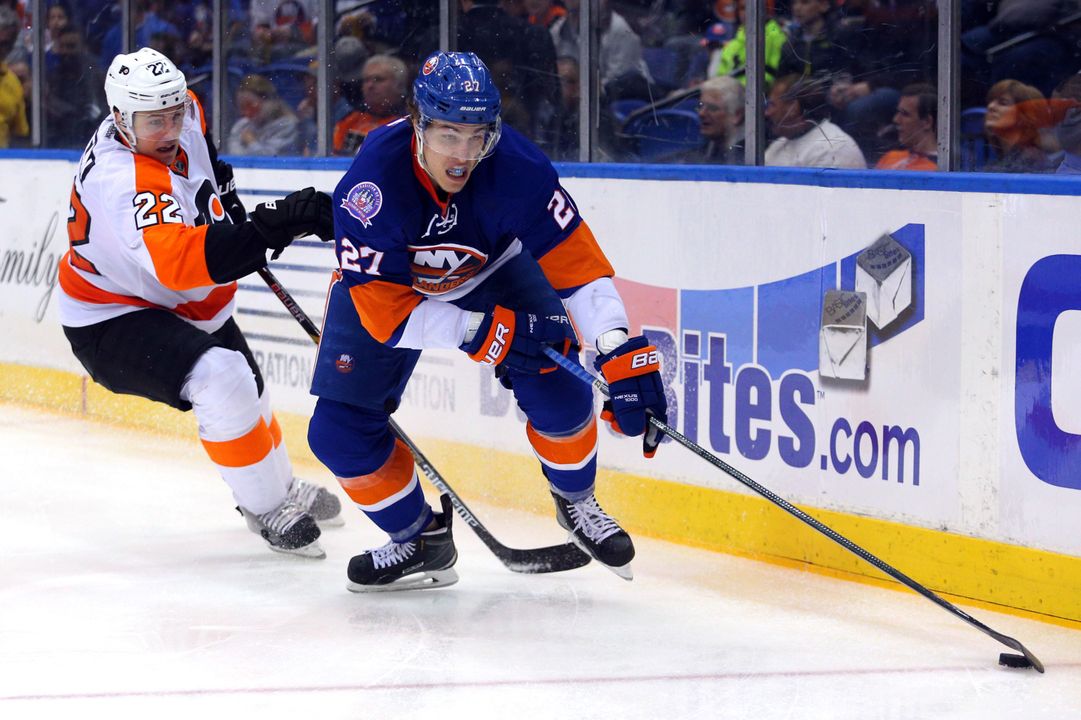 Anders Lee (27) | New York Islanders:
Brad Penner-USA TODAY Sports