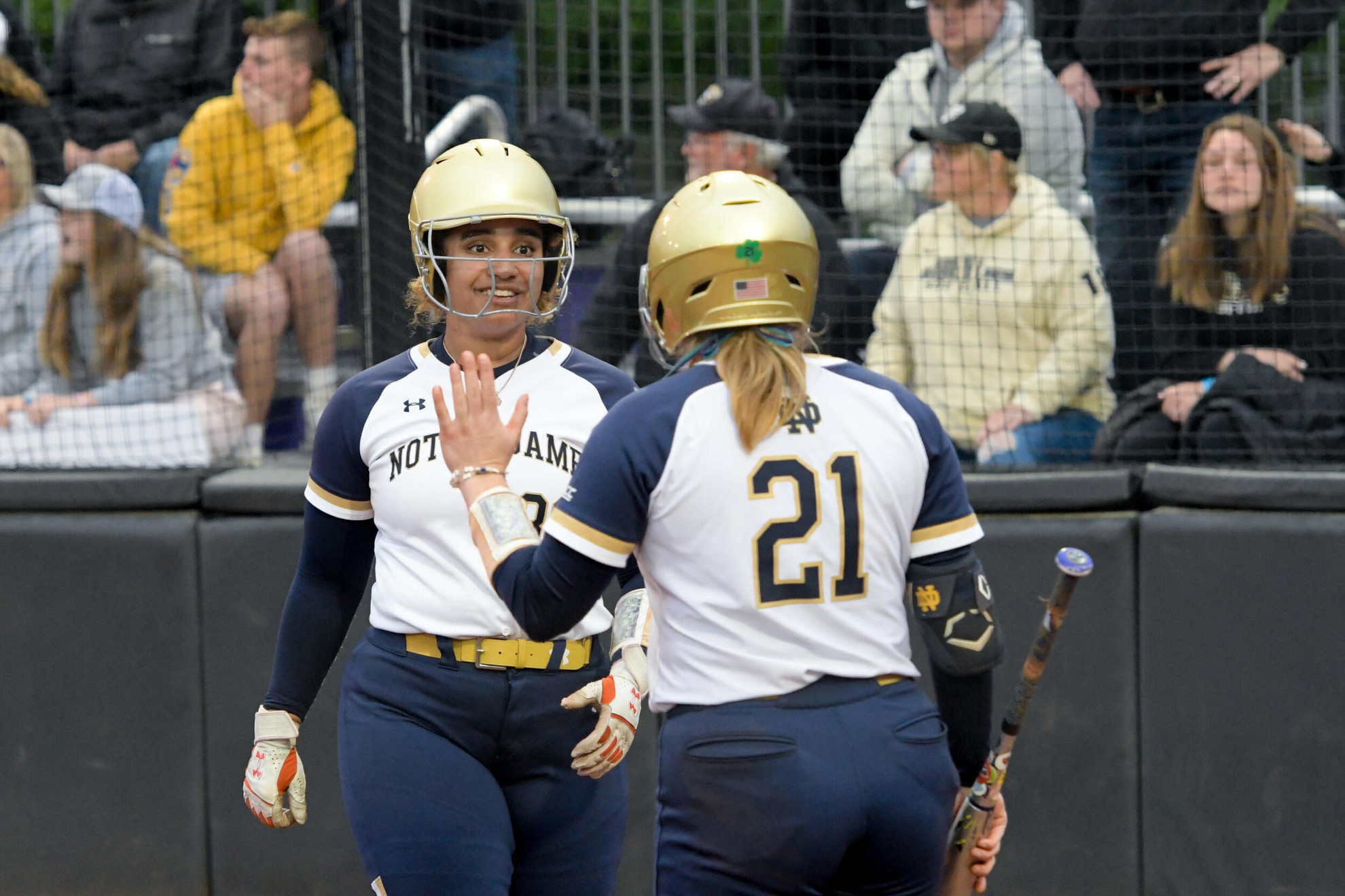 Gaskins Earns All-American Honors from Softball America, D1Softball.com and the NFCA Notre-Dame-softball-regional-two-