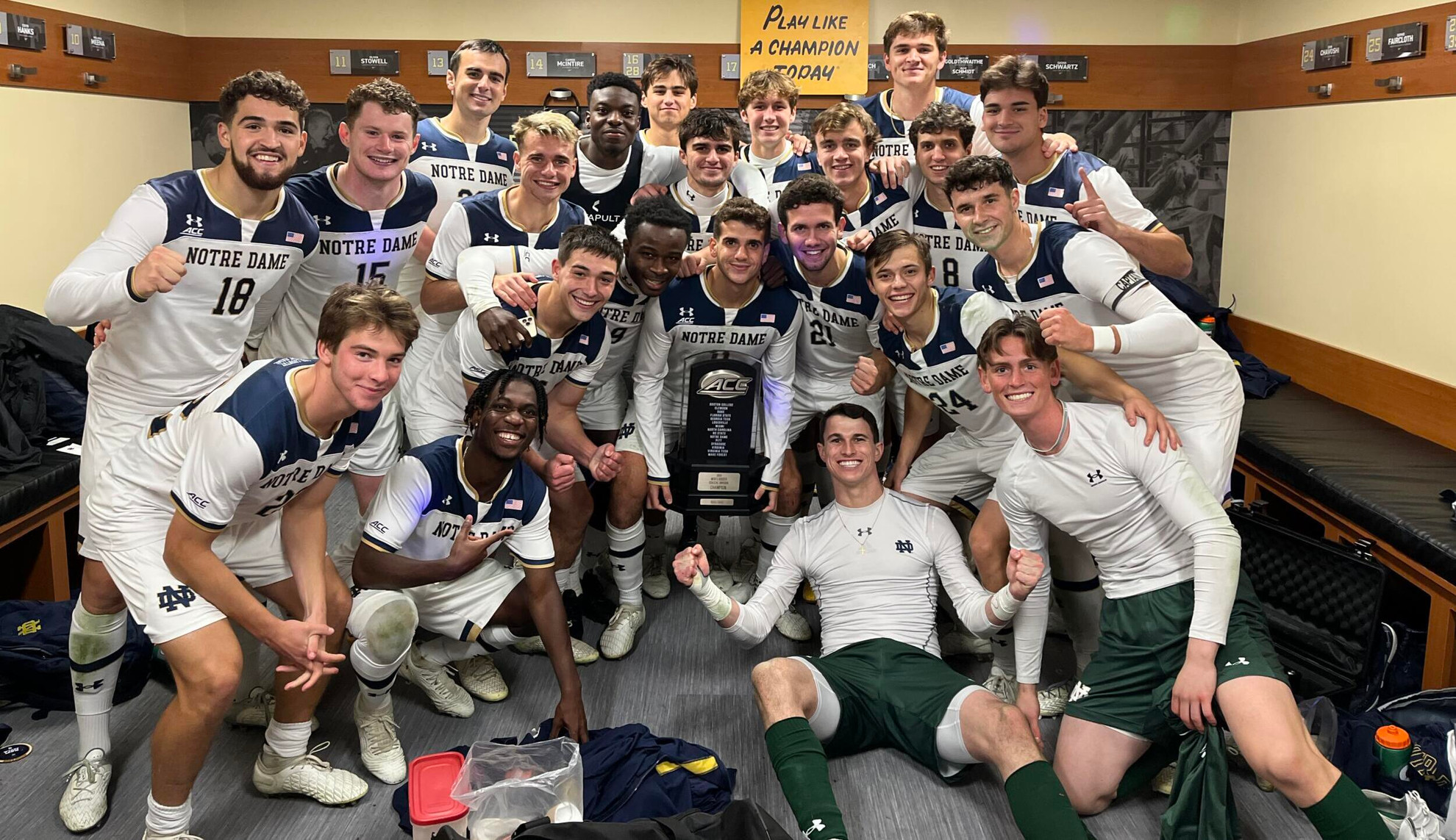 #6 Irish Win ACC Coastal Title With Draw At #3 Wake Forest #6 Irish Win ACC Coastal Title With Draw At #3 Wake Forest
