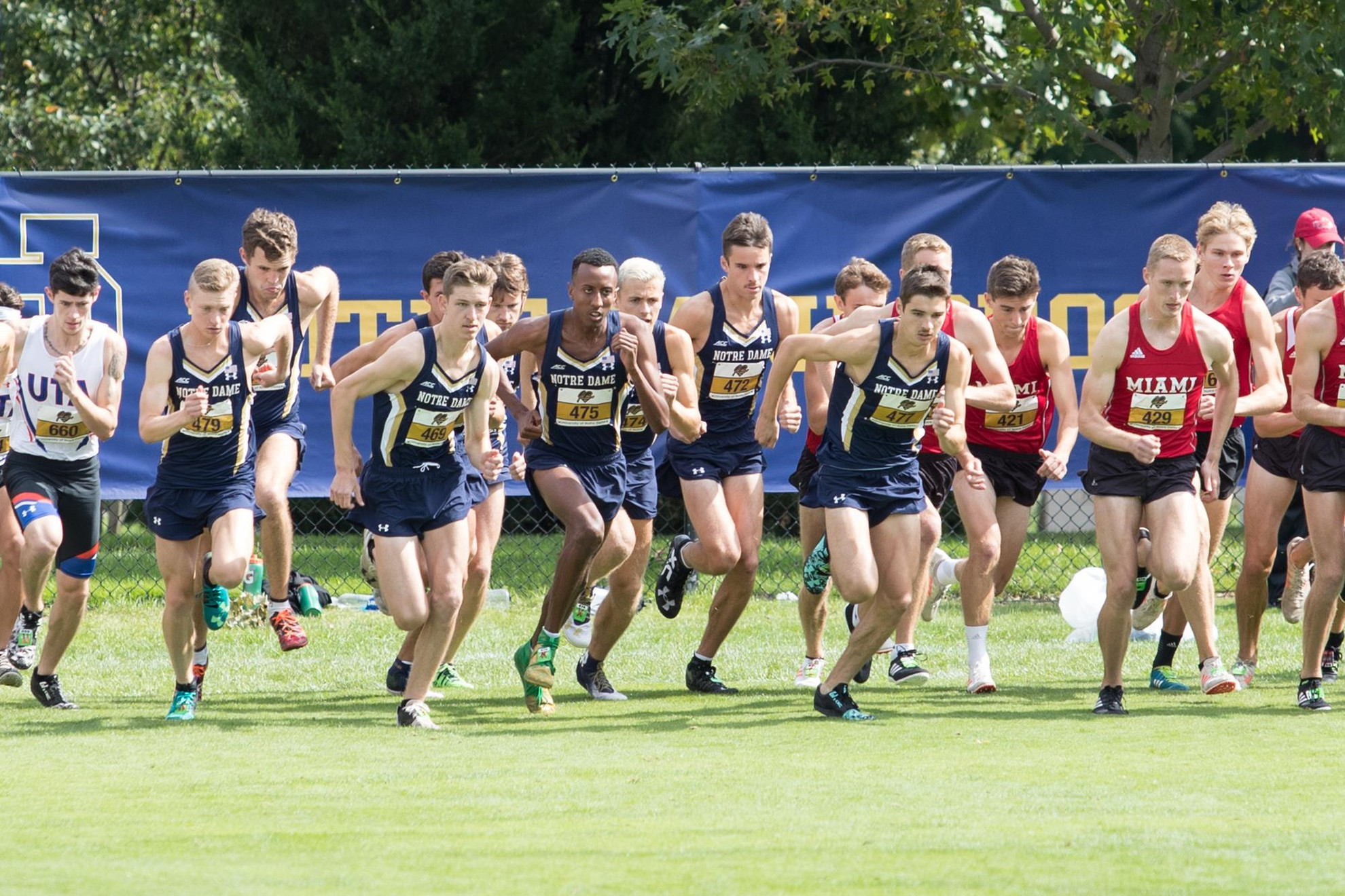 Notre Dame Men Make First Appearance In USTFCCCA National Poll Since 2012 Joe Piane Invite