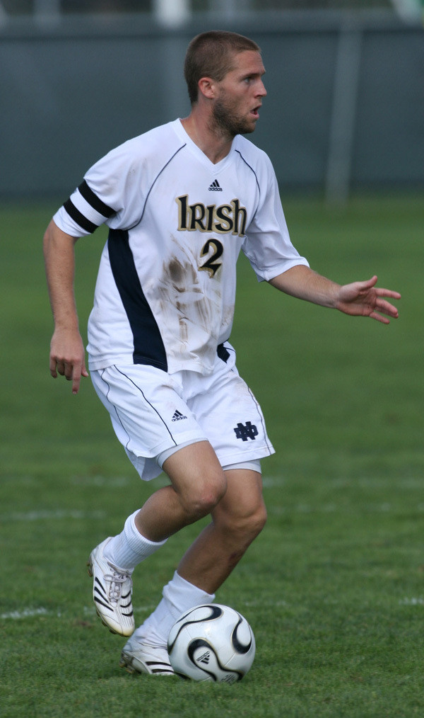 Ryan Miller Earns Academic All-America Honors Ryan Miller played in a program-record 91 matches during his Notre Dame career.