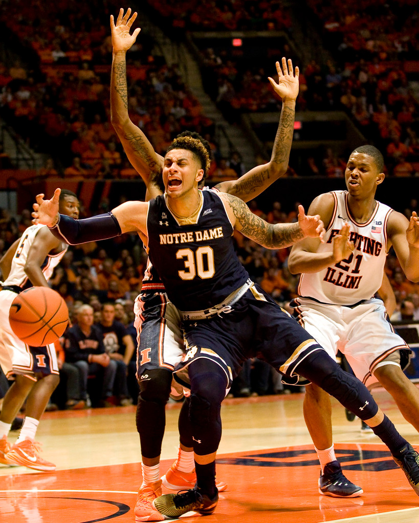 Notre Dame vs. Illinois