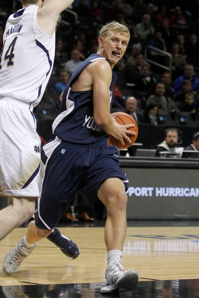 No. 20 Irish Top BYU, 78-68 (AP)