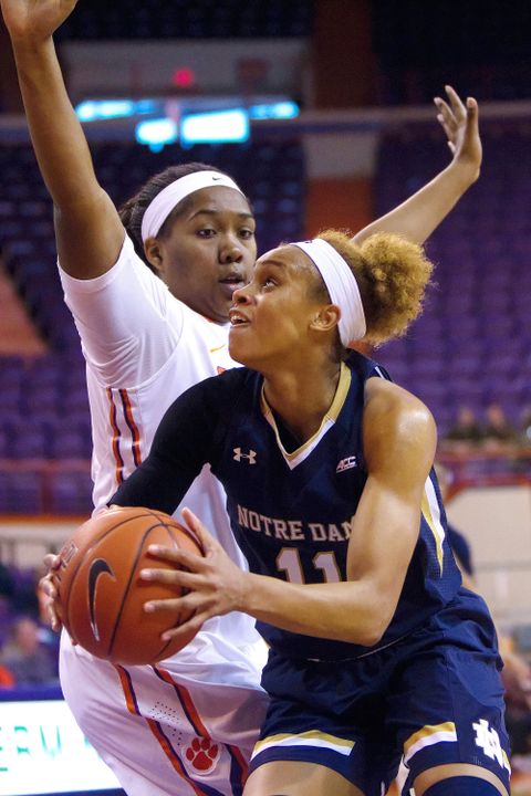 Notre Dame forward Brianna Turner tied the school record with her sixth ACC Freshman of the Week award on Monday after averaging 14.0 points 5.7 rebounds and 2.3 blocks per game with a double-double and a .680 field-goal percentage in three wins last week.