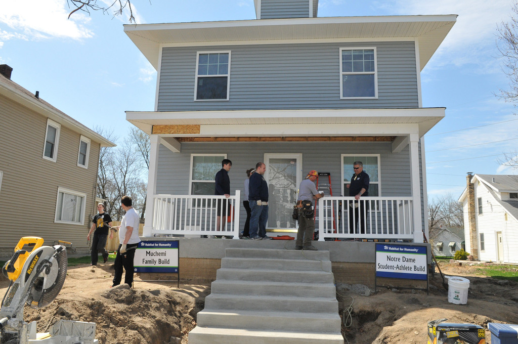 Habitat for Humanity Build - Part 4