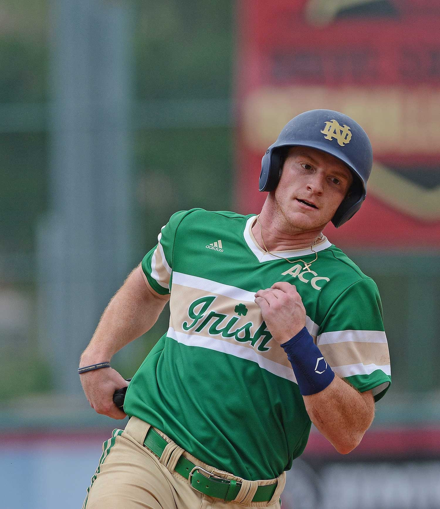 Irish Looking To Live Up To The Blue Collar, Gold Standard In 2015 Graduate student Forrest Johnson is back for his second year as a team co-captain.