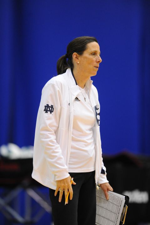 Head coach Debbie Brown and her staff have the 16th ranked recruiting class in the country coming to play for the Irish in 2014 according to Prep Volleyball.