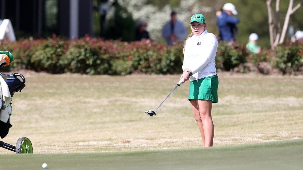 Women's Golf at 2016 ACC Championship - Round 2
