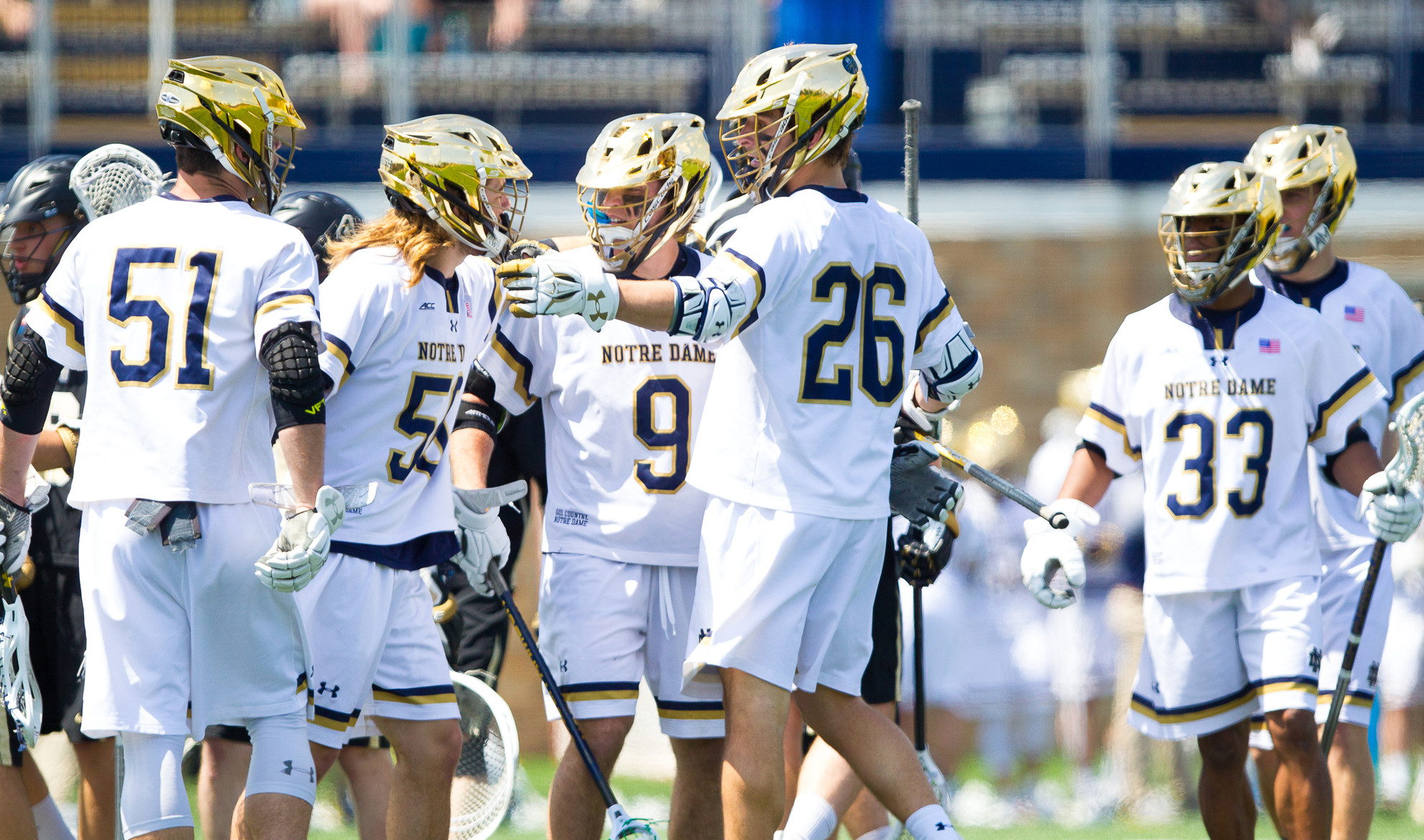 Irish Earn No. 7 Seed In NCAA Tournament, Host Denver In First Round Irish Earn No. 7 Seed In NCAA Tournament, Host Denver In First Round