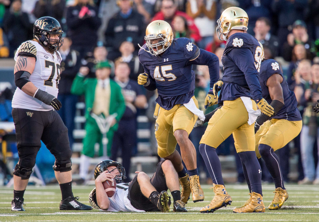 Wake Forest vs. Notre Dame