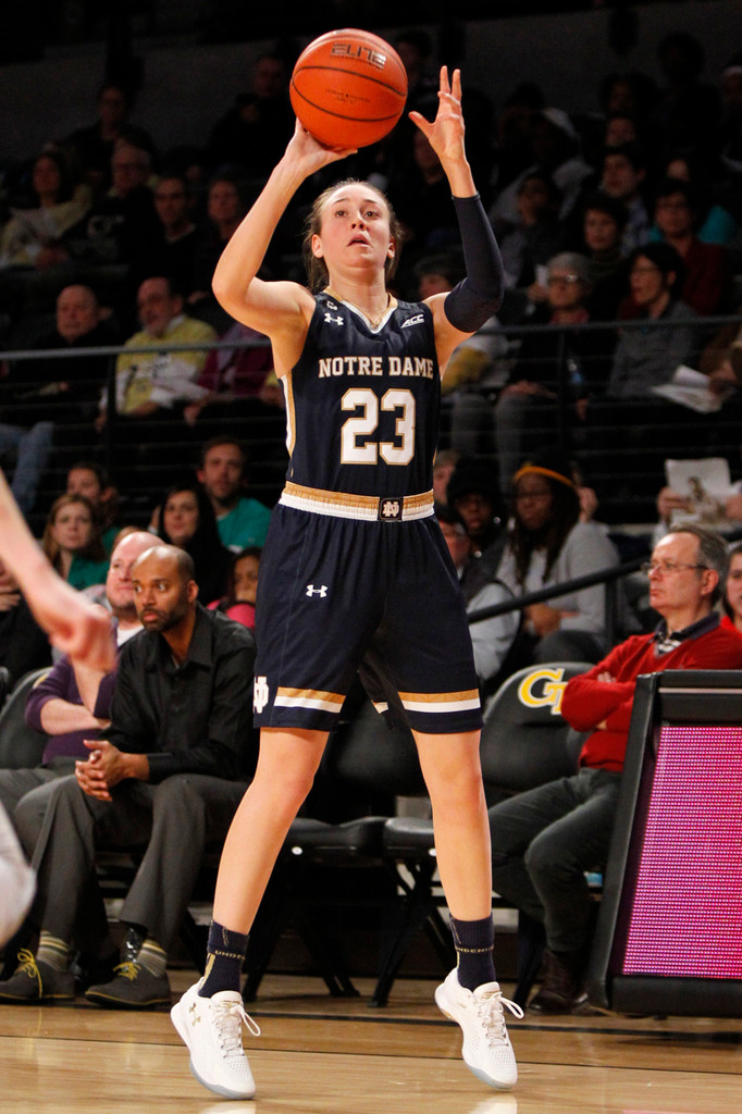 No. 3 Notre Dame vs. Georgia Tech