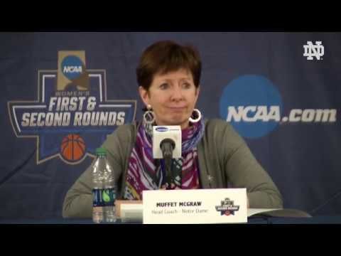 @ndwbb Post-Game Press Conference vs. CSUN - NCAA Tournament (03.16.18)