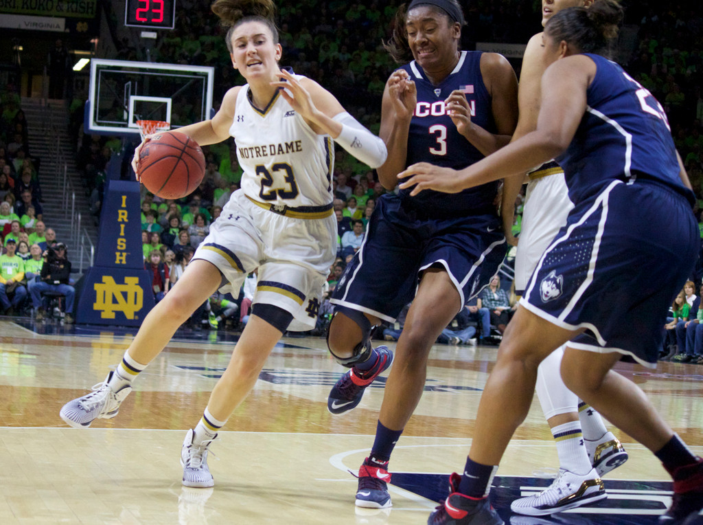A Season in Photos: 2014-15 Notre Dame Women's Basketball