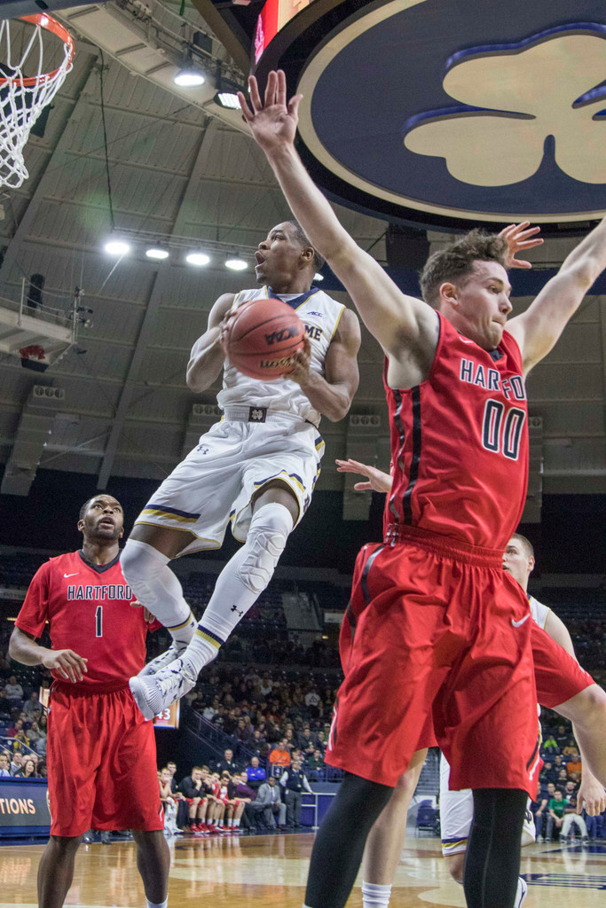 No. 14 Notre Dame vs. Hartford