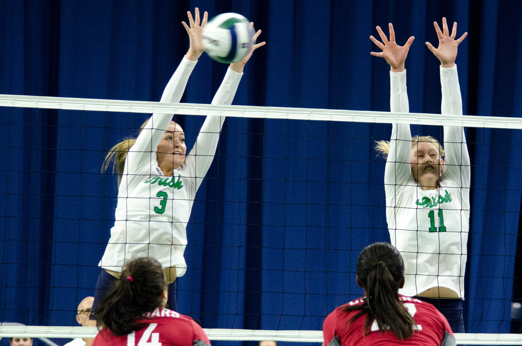 Washington State 3, Notre Dame 1 (Sept. 5, 2014)