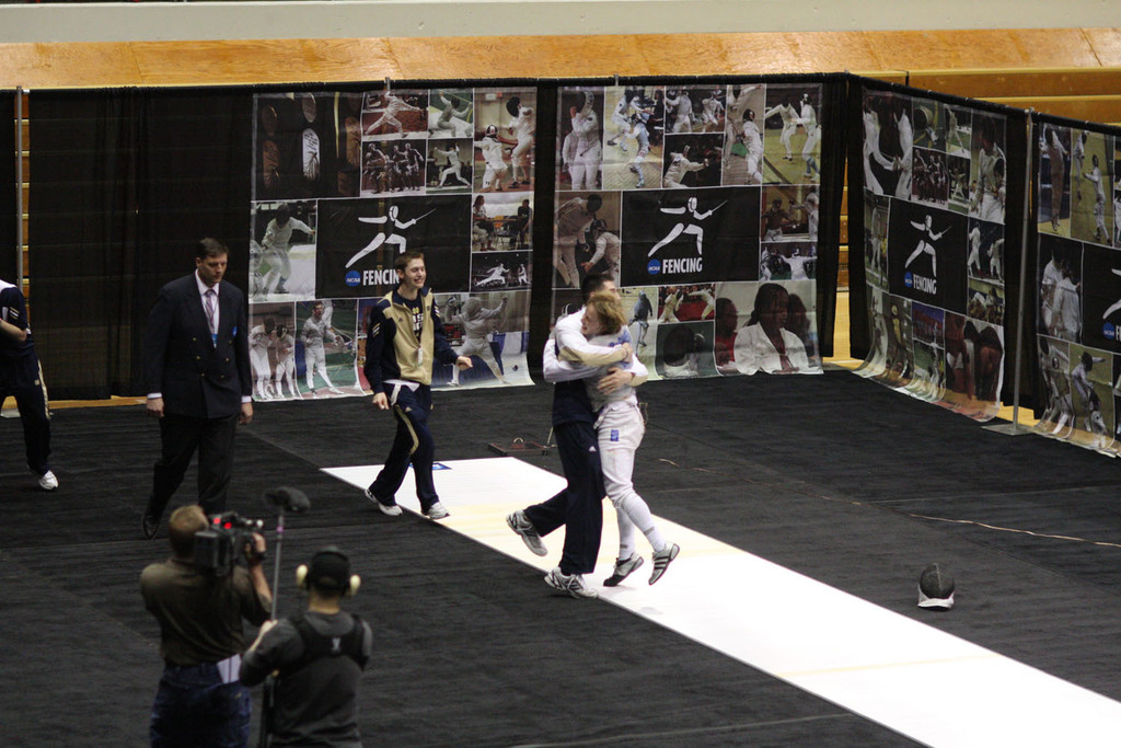2011 NCAA Fencing Championships Semifinal and Final Bouts