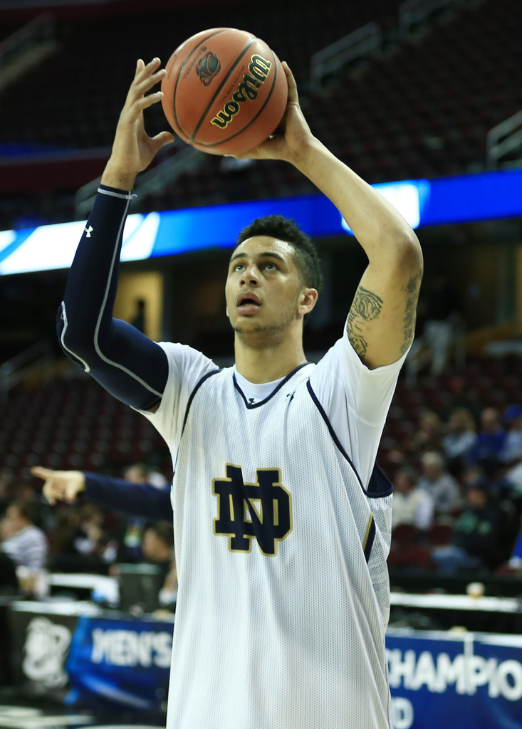 Men's Basketball: NCAA Media and Practice Day