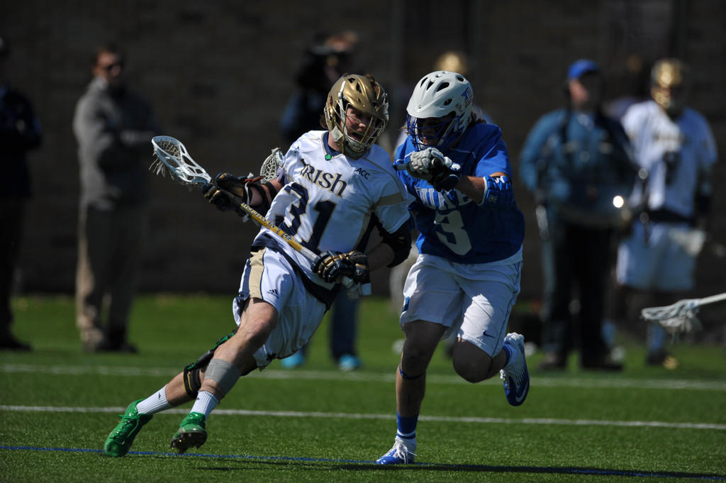 Notre Dame Lacrosse Season in Photos