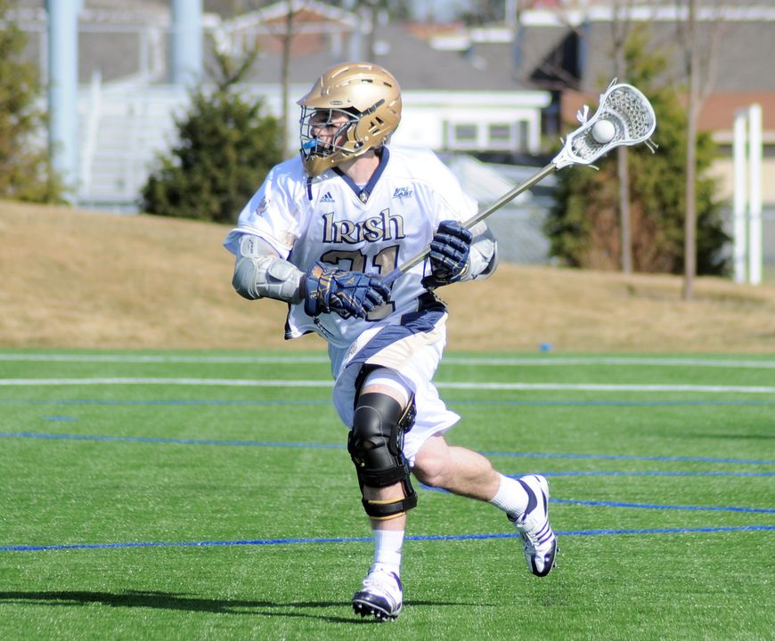 Senior attackman Colin Igoe netted a team-high two goals.