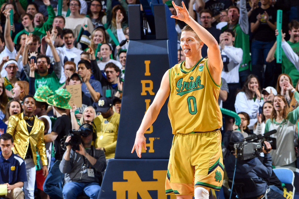 Notre Dame vs. Boston College