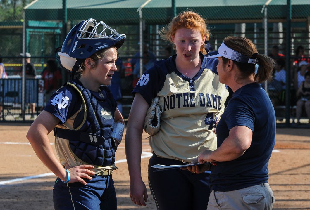 Notre Dame head coach Deanna Gumpf, her coaching staff and selected Irish players will lead the day's instruction at the 2015 Irish Softball Clinic on Jan. 17