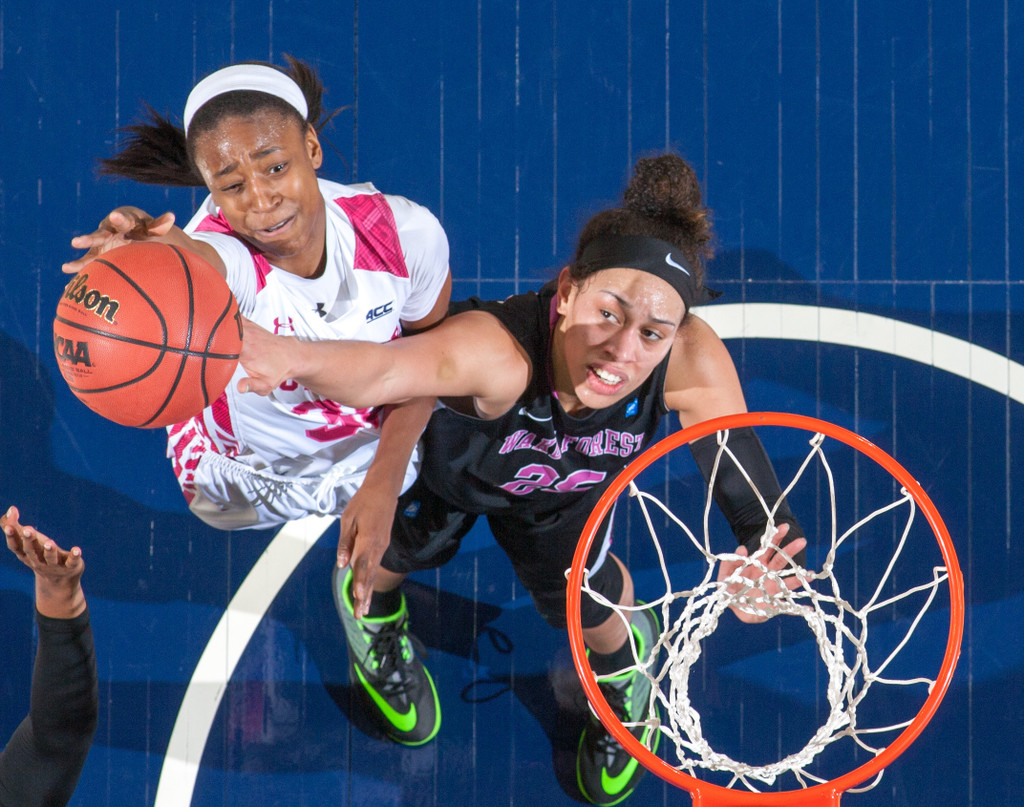 No. 4 Women's Basketball vs. Wake Forest (USATSI)