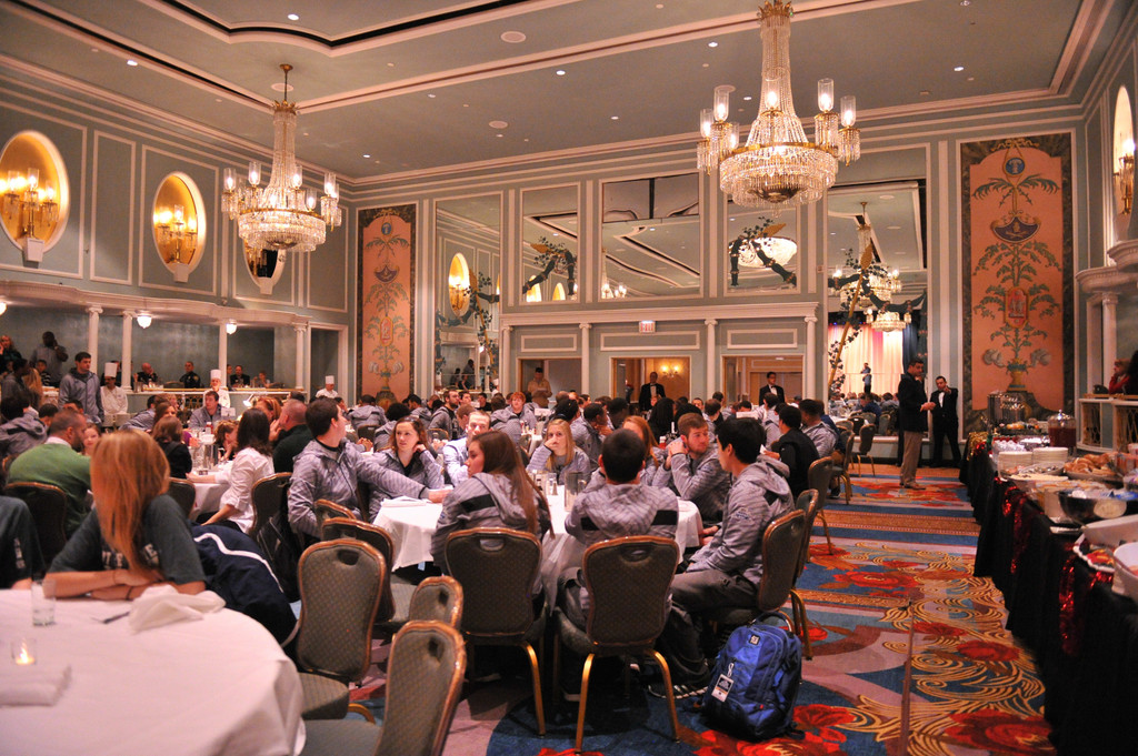 ND at the Pinstripe Bowl - Wednesday