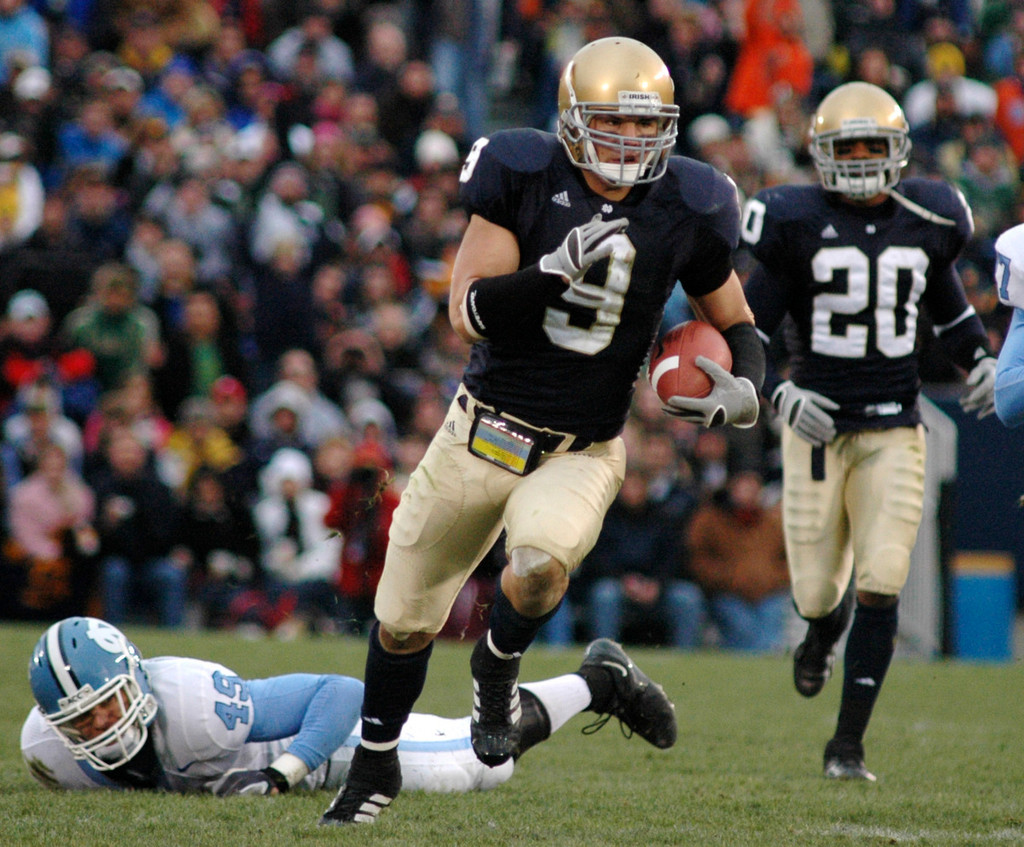 Notre Dame vs. North Carolina