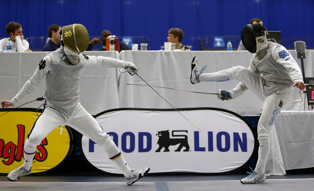 ACC Fencing Championships Day 2