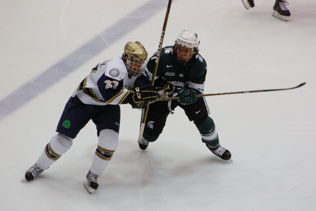 Men's Hockey vs. Michigan State