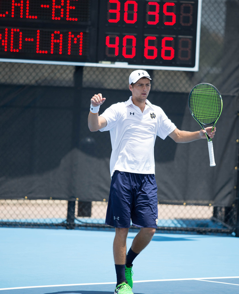 NCAA Doubles Championship Quarterfinals