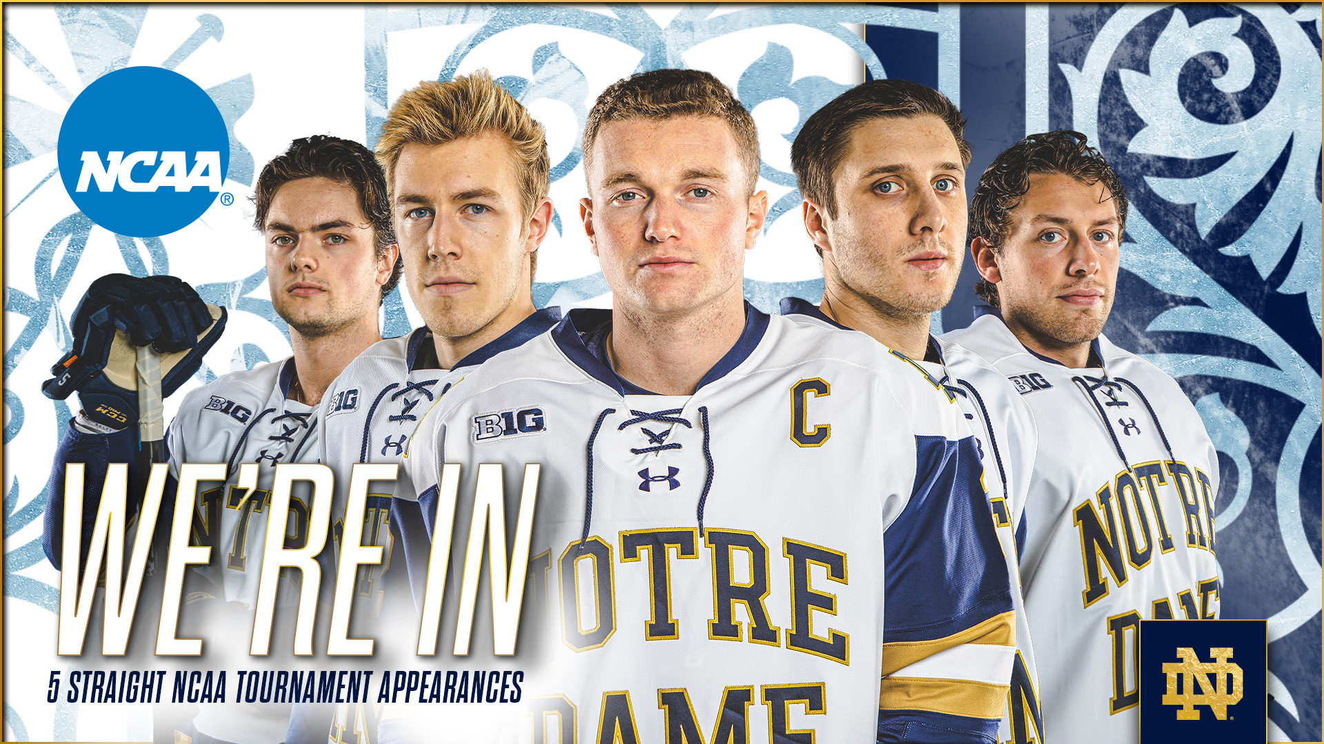 Irish Make Fifth Consecutive NCAA Tournament Irish Make Fifth Consecutive NCAA Tournament
