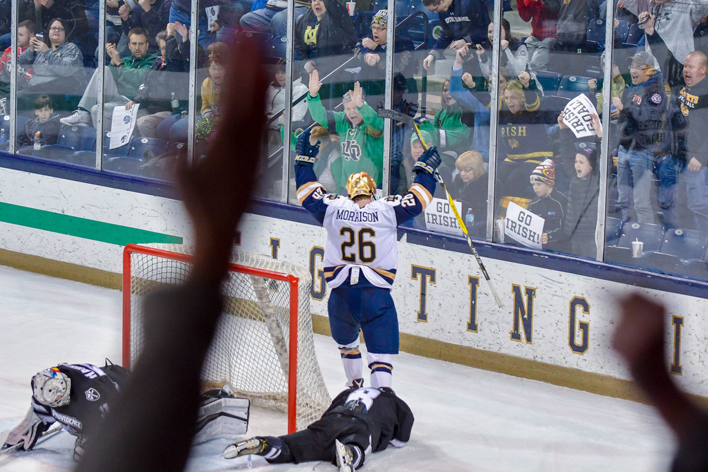 A Season in Photos: 2016-17 Notre Dame Hockey