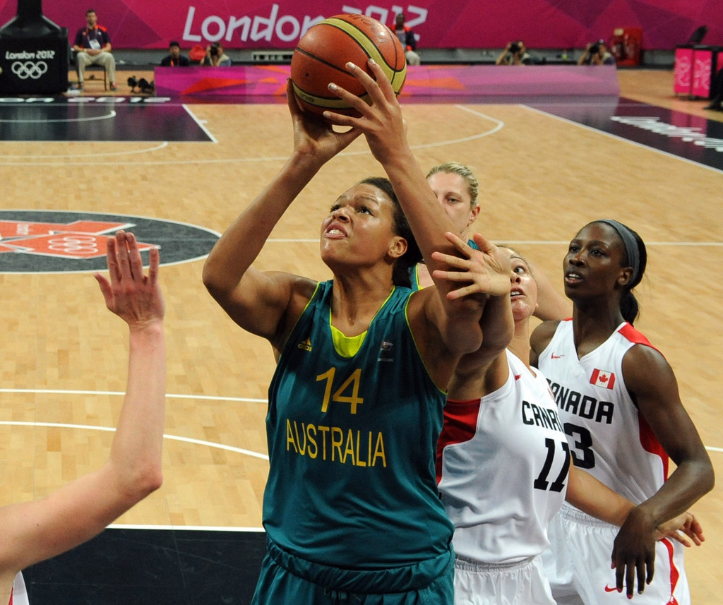 Natalie Achonwa London Olympics Gallery (AP)