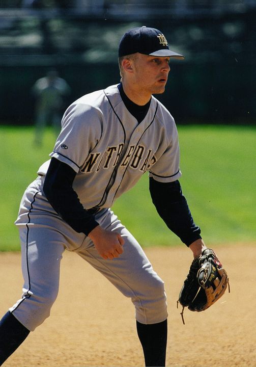While at Notre Dame, Brant Ust ('01) was a standout infielder, third-team All-America selection and three-time BIG EAST first-team honoree.