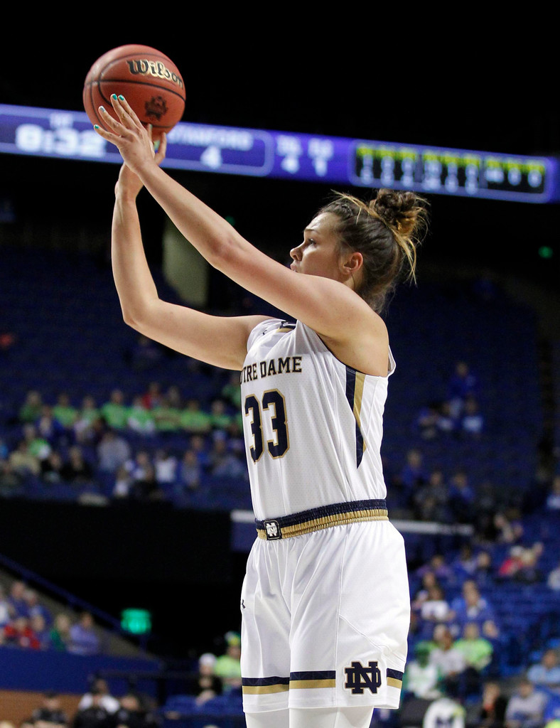 #2 Irish Fall to #13 Stanford in Sweet 16