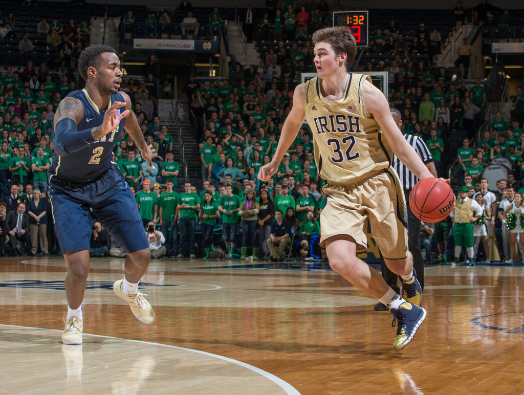 Men's Basketball vs. Pittsburgh -- 3/1/14