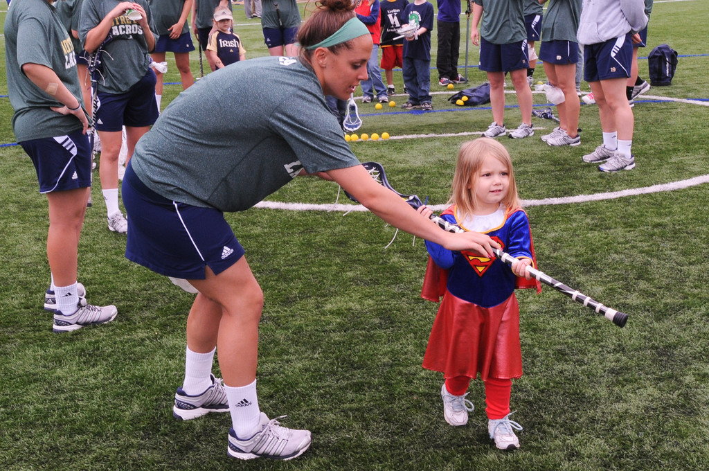 ND WLAX Kids Clinic