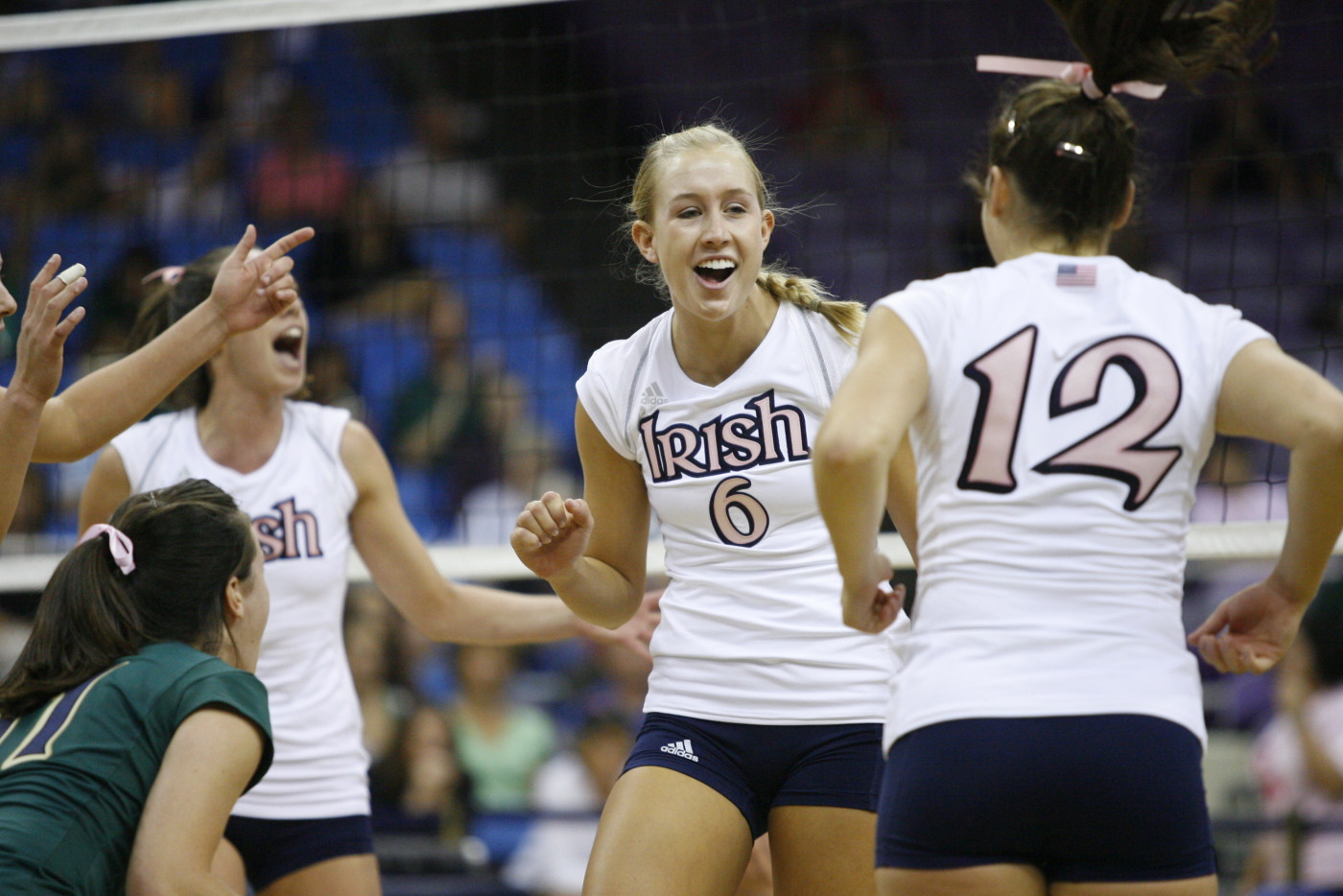 Irish Honored With AVCA Team Academic Award The Irish were rewarded by the AVCA for their hard work in the classroom.