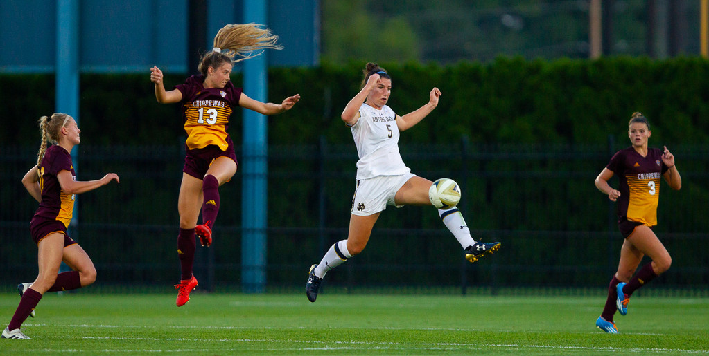 Notre Dame vs. Central Michigan