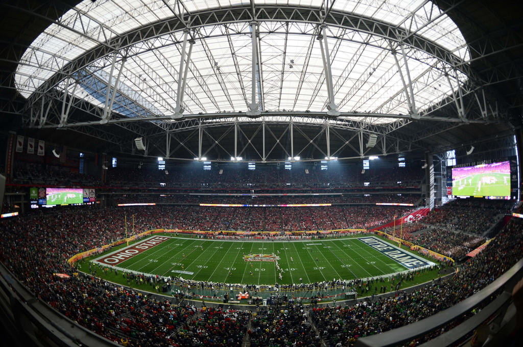 Fiesta Bowl: Notre Dame vs. Ohio State