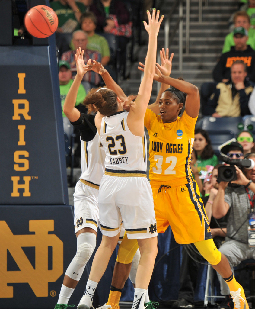 #2 Irish Open Tournament With Win Over N.C. A&T, 95-61