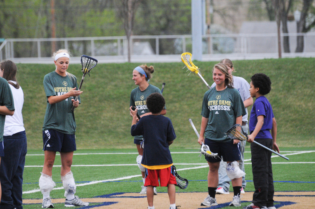 ND WLAX Kids Clinic