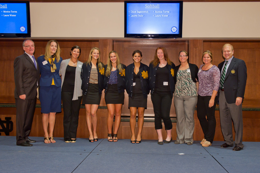 2011 Fall Letter Jacket Ceremony (Photos by Mike Bennett)