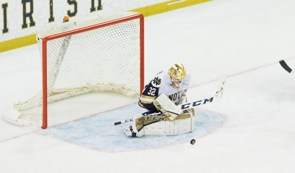 No. 1 Notre Dame Hockey vs. Penn State, Big Ten Tournament Semifinal