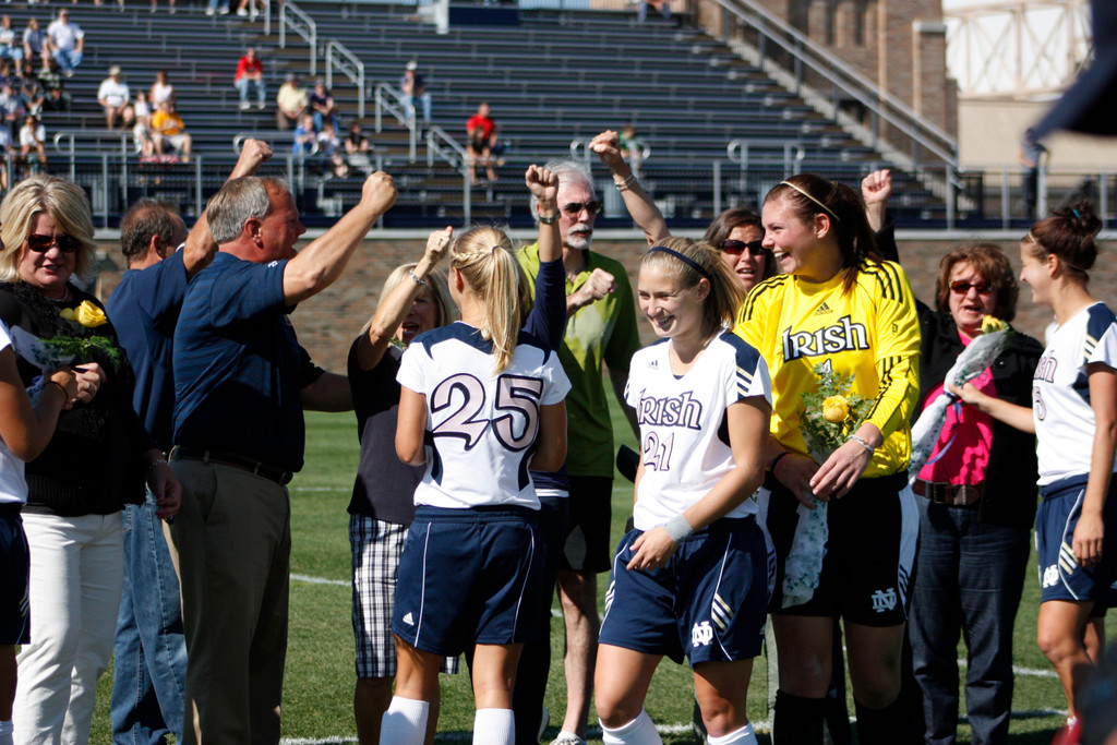 A Championship Season in Photos: 2010 Notre Dame Women's Soccer