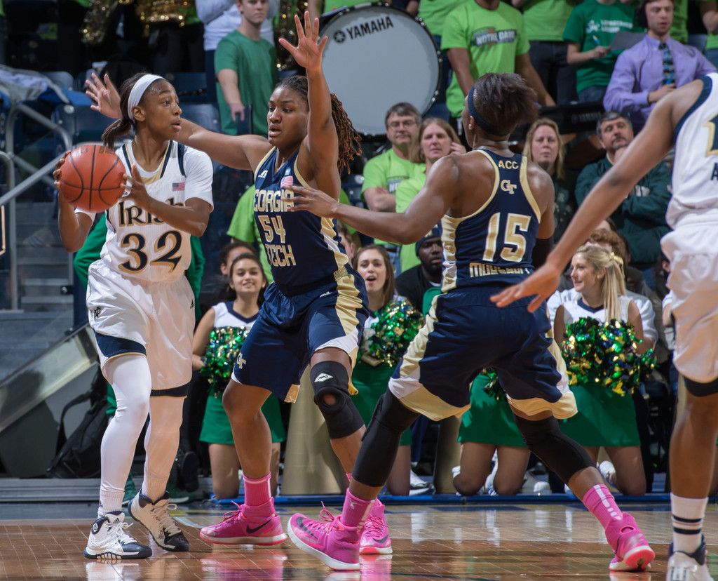No. 2 Notre Dame vs. Georgia Tech - 2/17/14